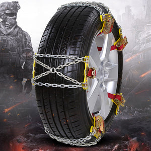 Automobile Snow and Mud  Emergency Chains