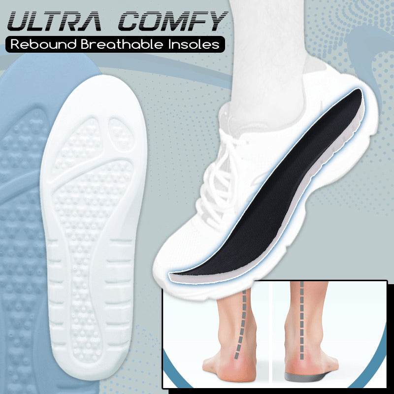 Ultra Comfy Rebound Breathable Insoles