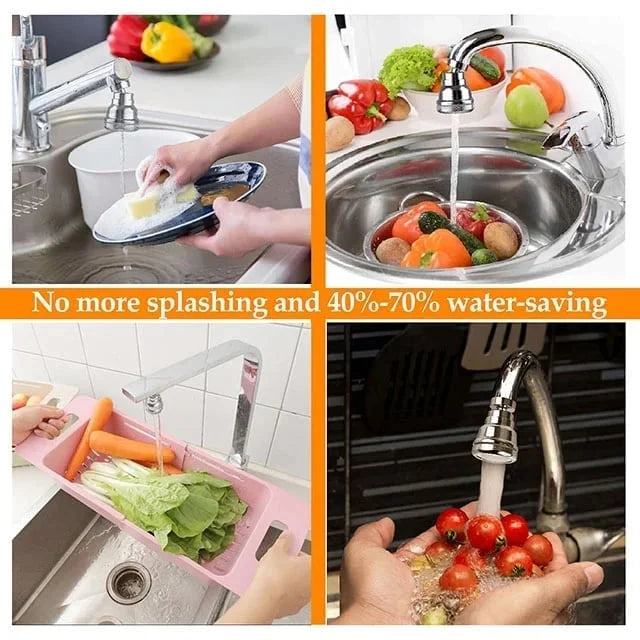 🔥720° Rotatable Anti-Splash Sink Spray Tap