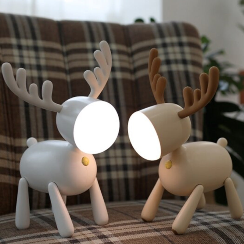 Elk decorative lamp