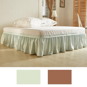 Wrap Around Bed Skirt, 2 colors