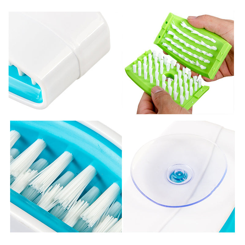 Hand-Free Cutlery Cleaner