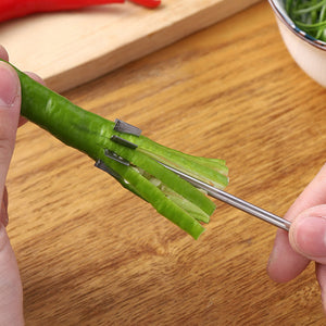 Plum Blossom Onion Cutter