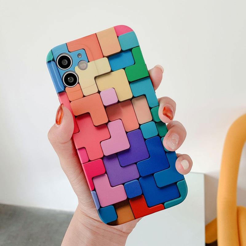 Rubik's Cube phone case