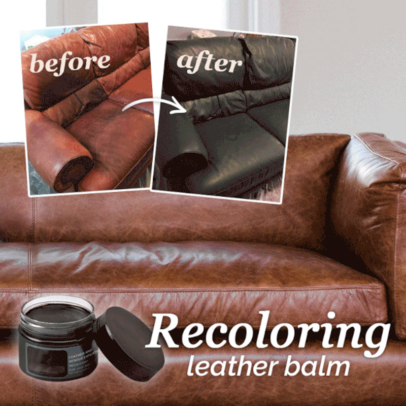 Leather Recoloring Balm