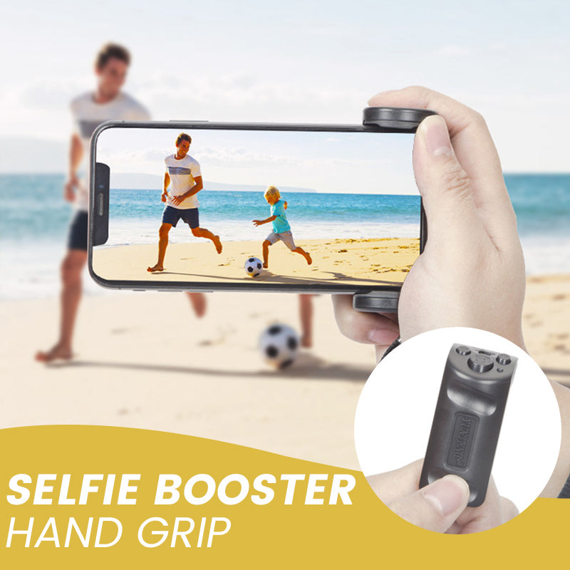 Selfie Booster Handle Grip