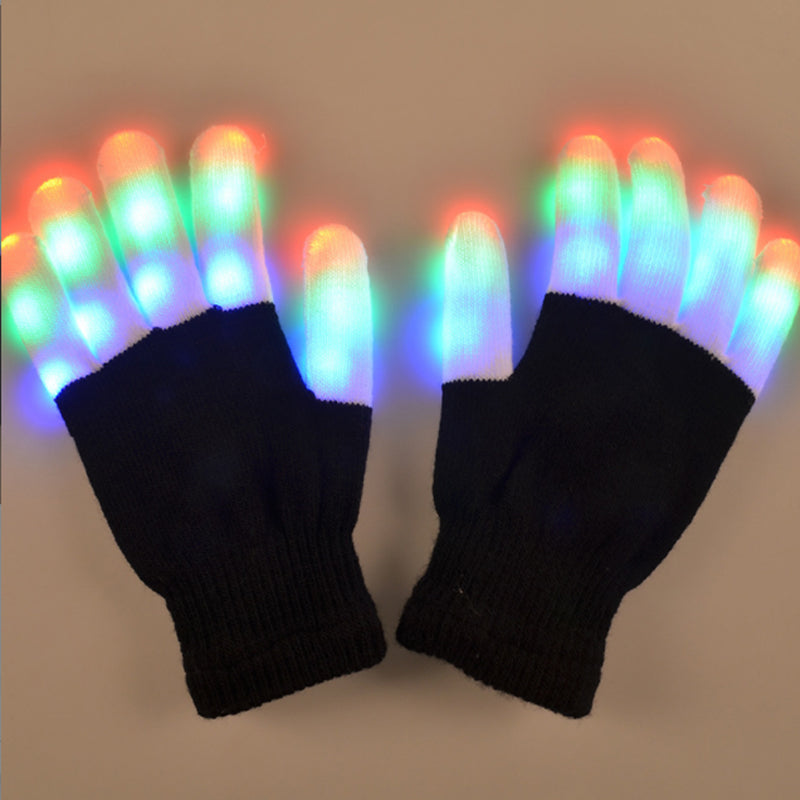 LED Luminous Gloves