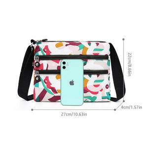 Waterproof Mobile Phone Change Messenger Bag