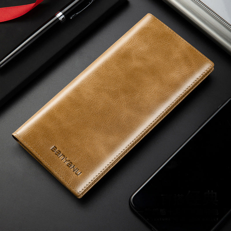 Long Ultra-thin Wallet