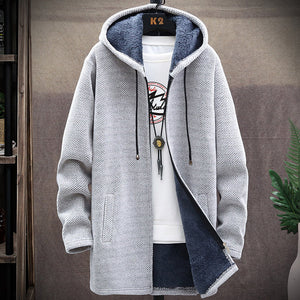 Chenille Hooded Jacket