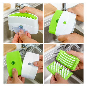 Hand-Free Cutlery Cleaner