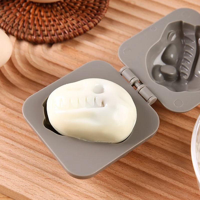 Dinosaur Skull Hard-Boiled Egg Mold