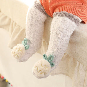 🎁Children's Animal Coral Fleece Socks👼