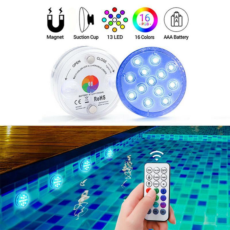 🔥Remote Control Waterproof Magnet Suction LED Light🔥