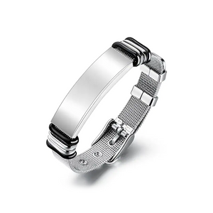 Stylish Personalized Strap Bangle