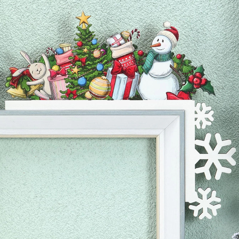 🦌Christmas Door Frame Decoration