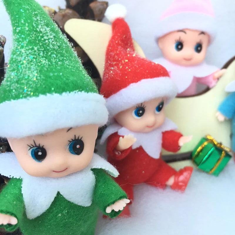 Christmas Baby Elf Doll