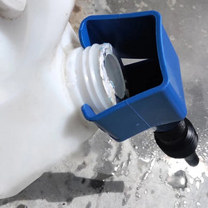 Retractable Auto Fuel Funnel