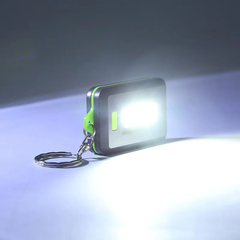 Mini LED Flashlight Keychain