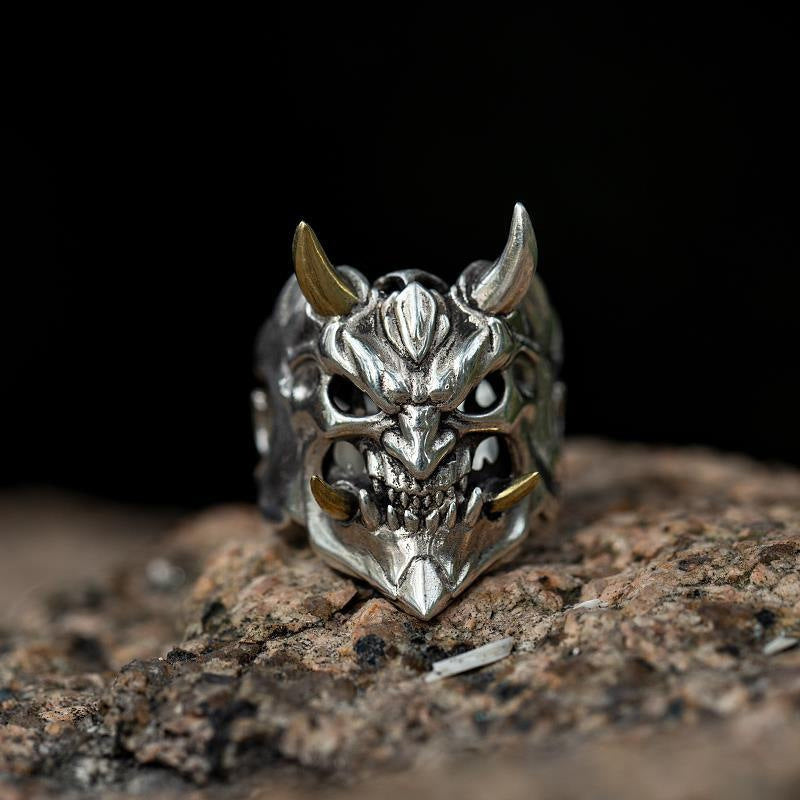 Hellfire Demon Ring