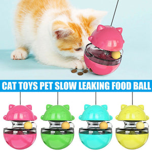 Interactive Cat Tumbler Feeder