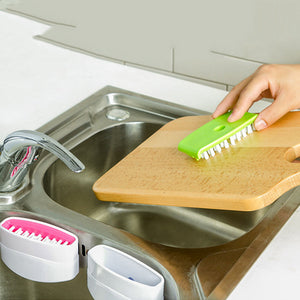 Hand-Free Cutlery Cleaner