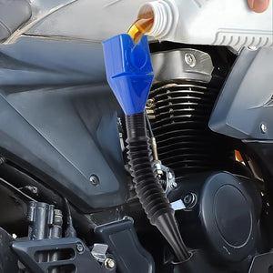 Retractable Auto Fuel Funnel