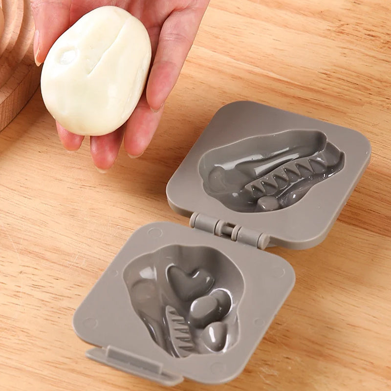 Dinosaur Skull Hard-Boiled Egg Mold