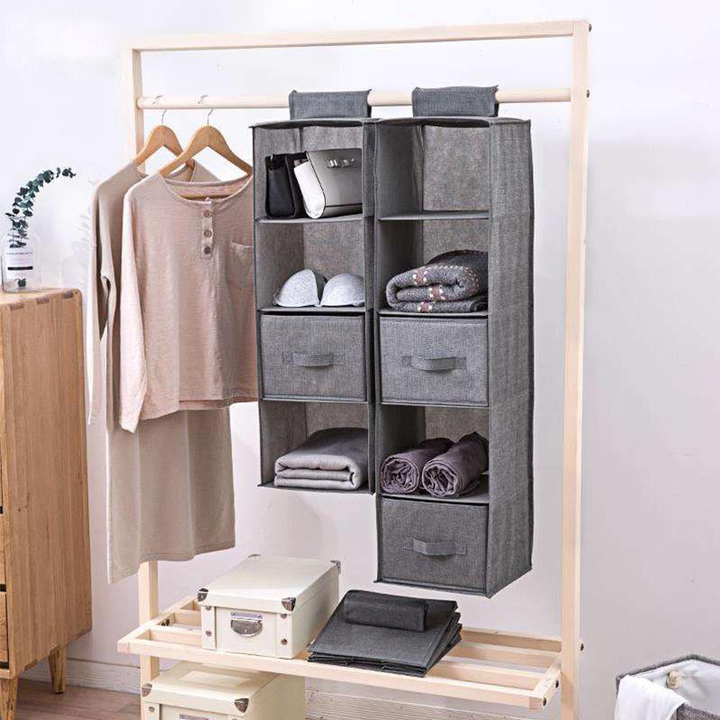 Hanging Multi-layer Storage Bag