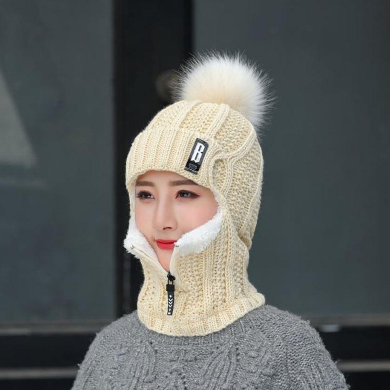 🎁Winter Siamese Windproof Hat