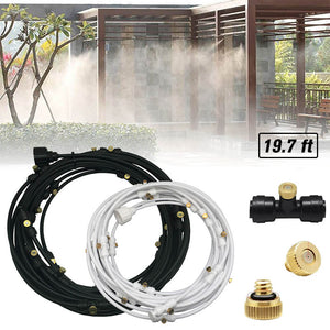 Outdoor Misting Cooling System