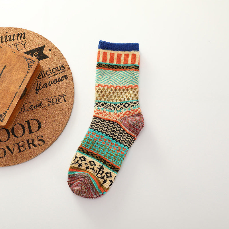 Retro Ethnic Socks