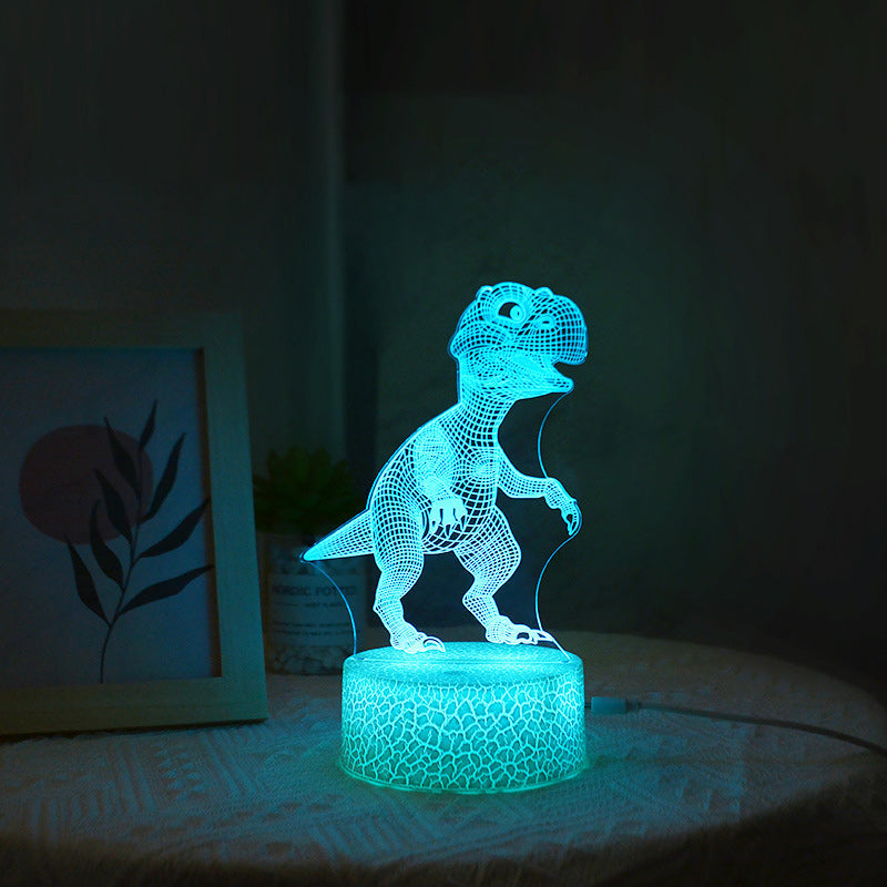 Multi-style Remote Control Color Dinosaur LED Night Light