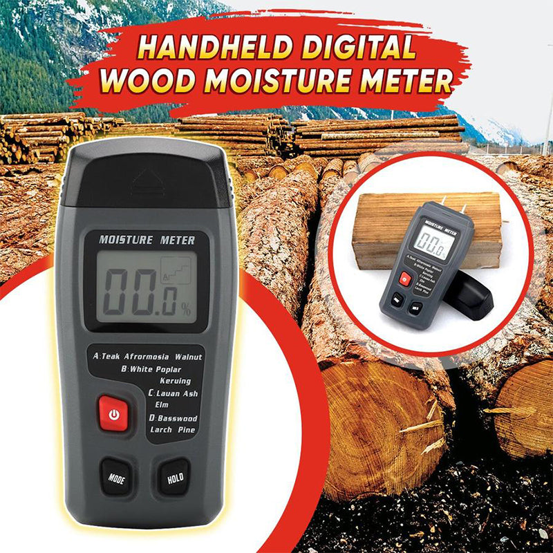 Handheld Digital Wood Moisture Meter