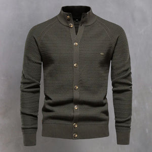 Men's Cardigan Knitted Sweater