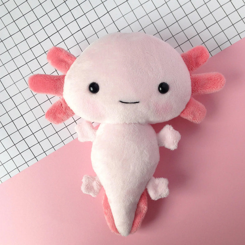 Axolotl Plushie