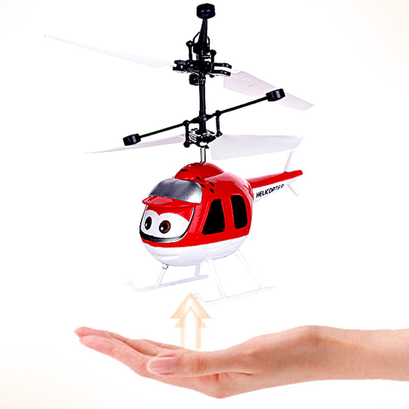 Mini Induction Helicopter Toys