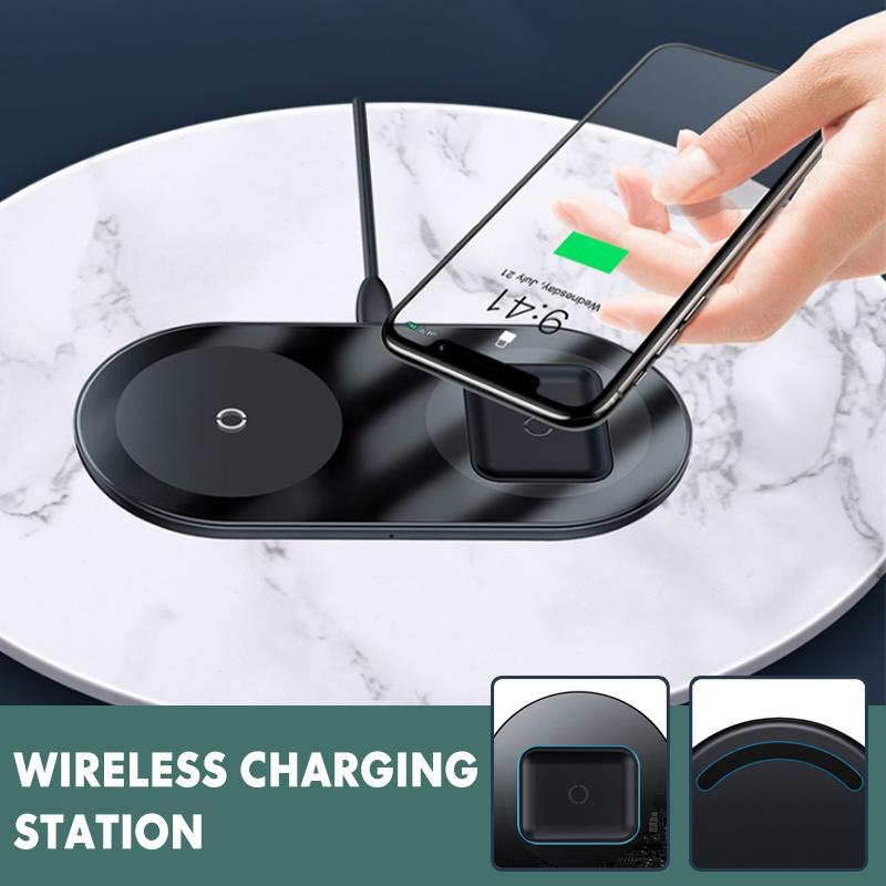 3 in 1 Wireless Charging Station