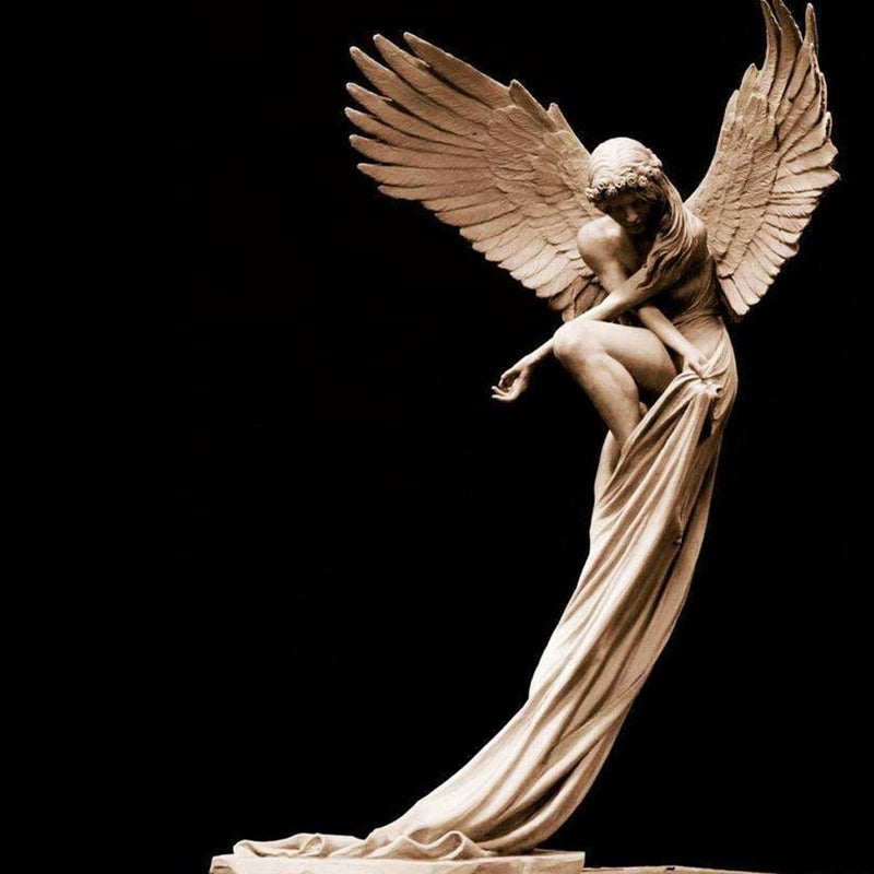 Redemption Angel Resin Creative Sculpture