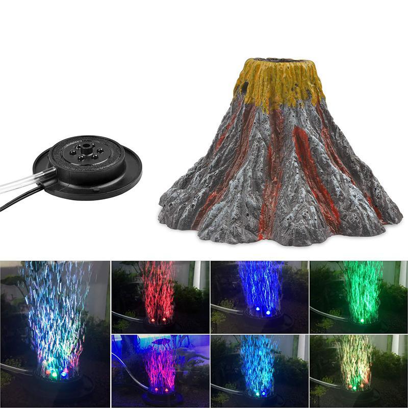 Aquarium Volcano Ornament Kit