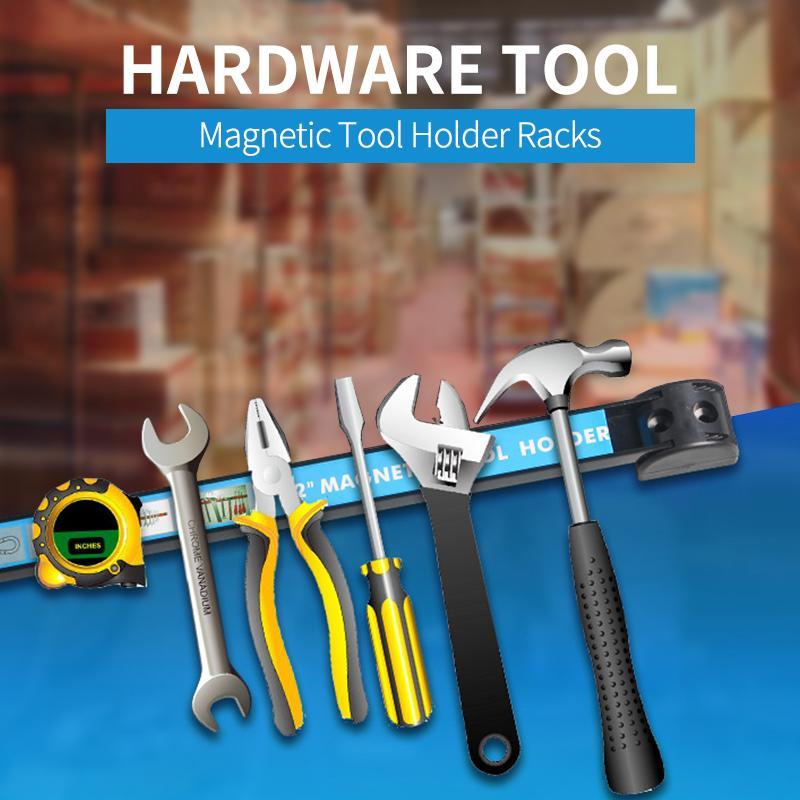 Magnetic Tool Holder Racks / Tool Organizer