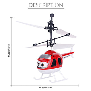 Mini Induction Helicopter Toys