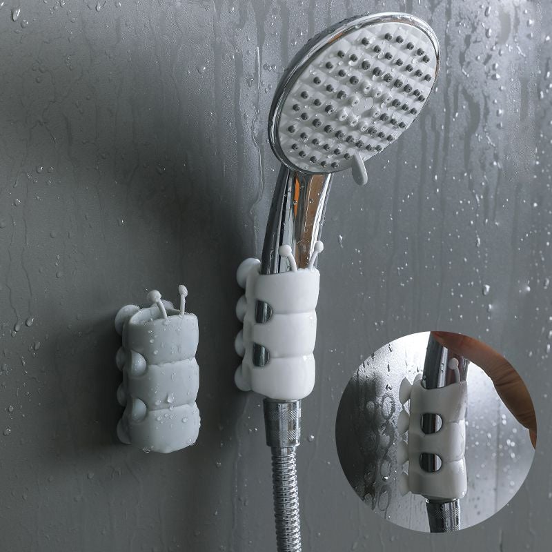 Adjustable Silicone Shower Holder Bracket