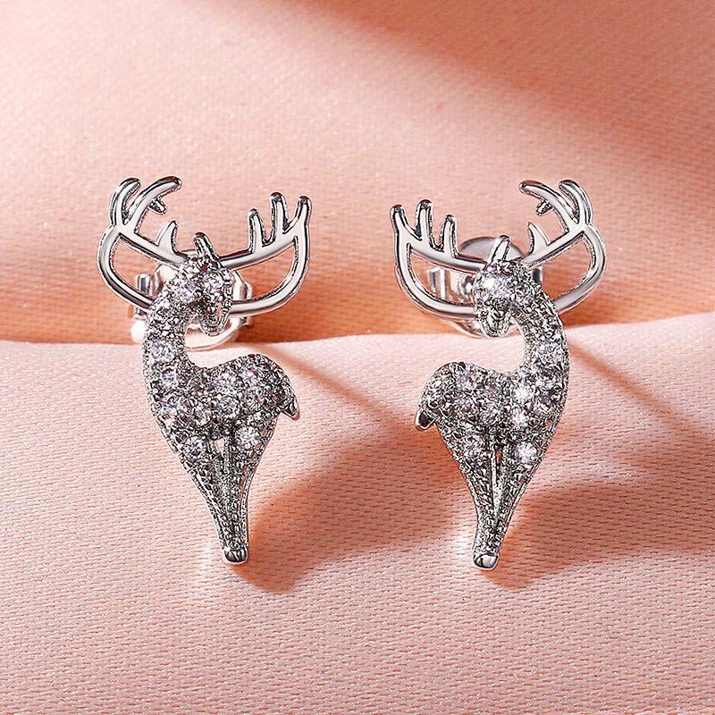 Moose Earrings