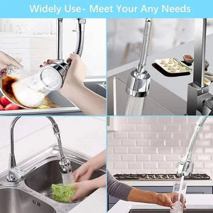 🔥720° Rotatable Anti-Splash Sink Spray Tap