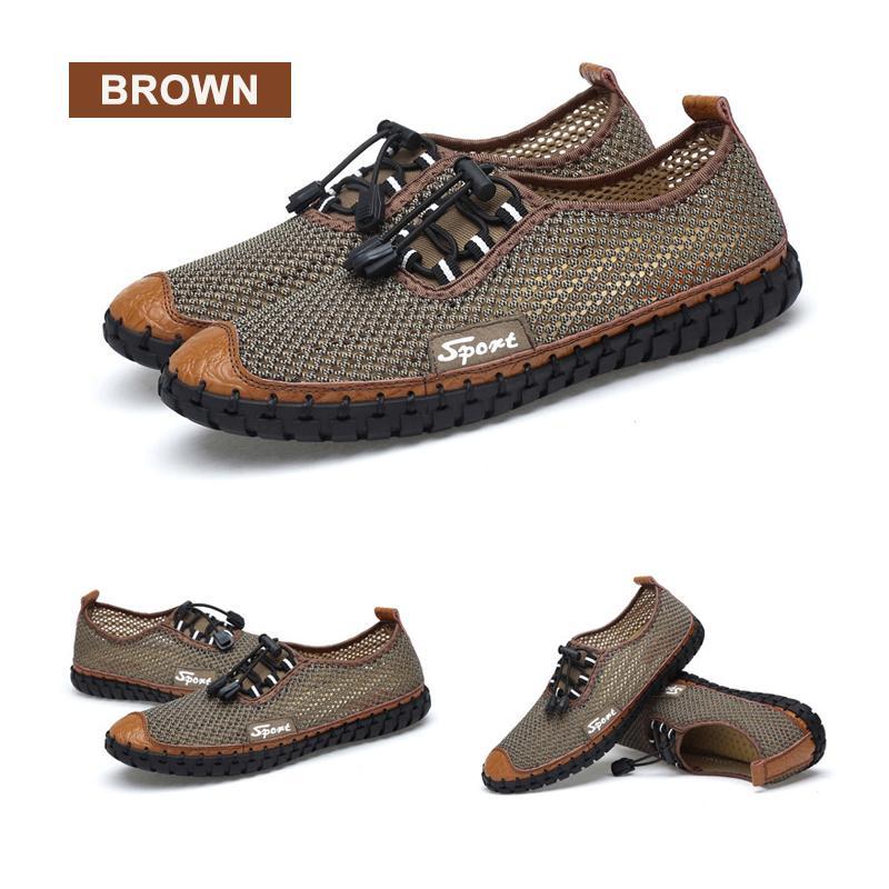 Men Trendy Summer Breathable Shoes