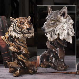 Modern Simulated Animal Figurines