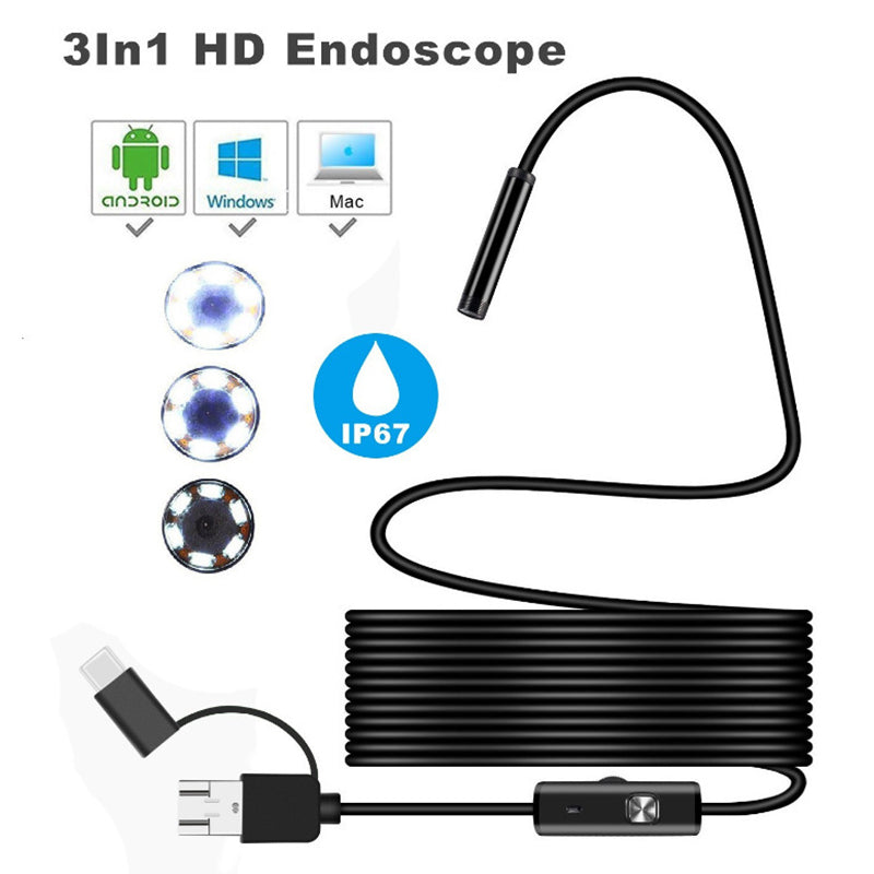 🔥Waterproof Endoscope for Car Inspection & Electronics