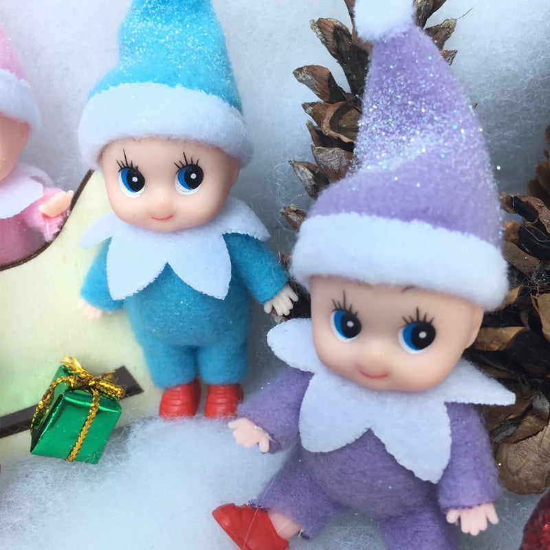 Christmas Baby Elf Doll