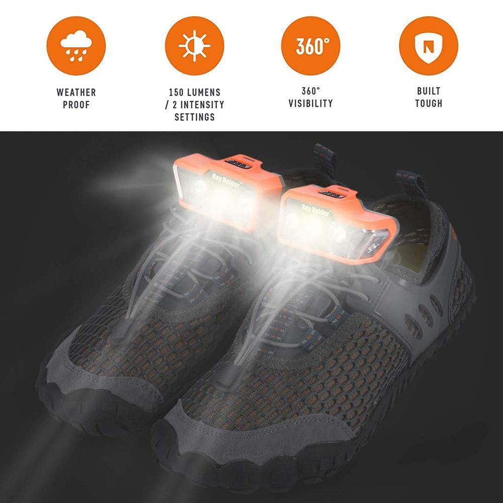 Waterproof LED Lights For Shoes (1 Pair)